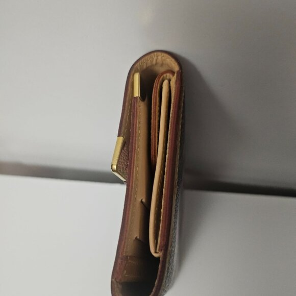 Louis Vuitton Monogram Cherry Blossom Porto Tresor International Long Wallet - Picture 3 of 10